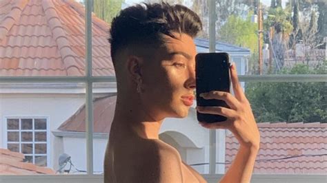 james charles nude|James Charles shares nude photo after Twitter hacked